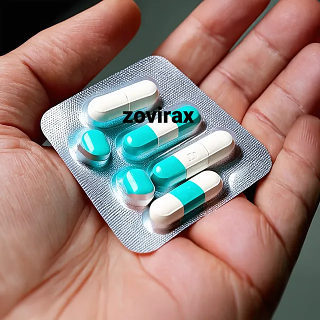 Zovirax unguento precio